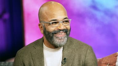 Jeffrey Wright, Ubah Hassan, Michael Bublé still
