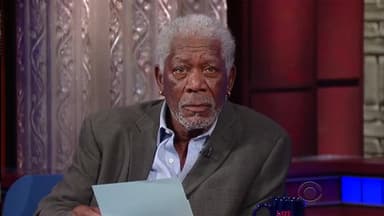 Morgan Freeman, Ruth Wilson, Sean Murray still