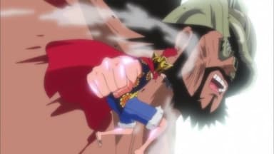 A Blow of Anger! A Giant vs. Lucy! still