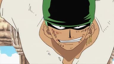 The Great Swordsman Appears! Pirate Hunter, Roronoa Zoro still