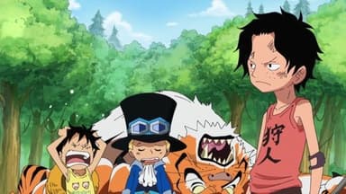 The Battle against the Big Tiger! Who is Going to be Captain?! still