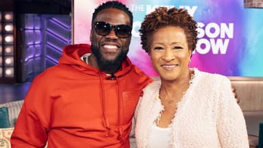 Kevin Hart, Josh Groban, guest host Wanda Sykes still