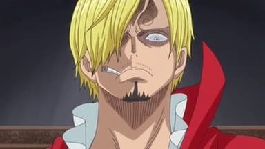 A Heartbreaking Duel! Luffy vs Sanji! (1) still