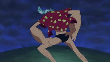 Clash! Demon-Slasher Zoro vs. Ship-Slasher T-Bone! still