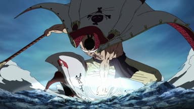 The Navy Headquarters Falls! Whitebeard's Unspeakable Wrath! still