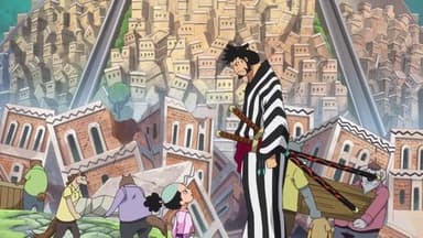 Saying Goodbye and Descending from the Elephant - Setting Out to Take Back Sanji! still
