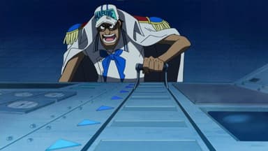 The Encircling Walls Activated! The Whitebeard Pirates backed into a corner! still
