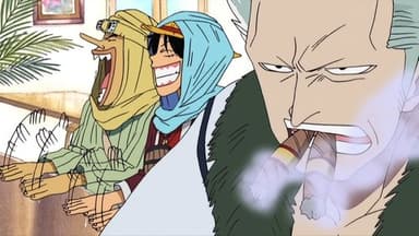 The Battlefront of Alabasta! Rainbase, the City of Dreams! still