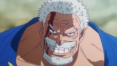 Garp and Kuzan - A Master and a Pupil's Beliefs Clash still