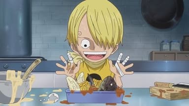 To the East Blue! Sanji's Resolute Departure! still