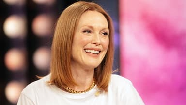 Julianne Moore, Sam Nivola, Jessica Kirson, Eric Roberson, Governor Kathy Hochul still