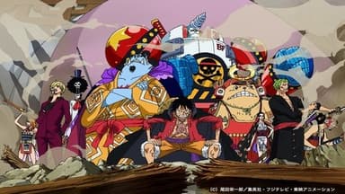 Overwhelming Strength! The Straw Hats Come Together! still