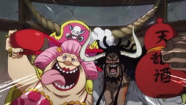 A New Alliance?! Kaido’s Army Gathers! still