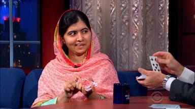 Malala Yousafzai, Kerry Washington, The Arcs still