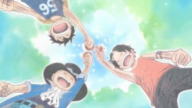To The Sea Someday! The Pledge of the Three Brats! still