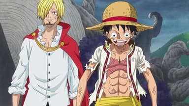 Sanji Comes Back! Crash! The Tea Party from Hell! still