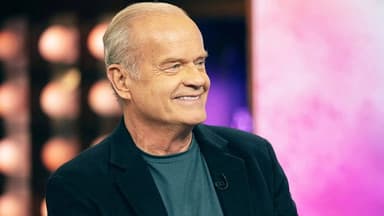 Kelsey Grammer, Charles Melton, M.J. Acosta still