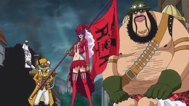 Sabo Goes into Action! All the Captains of the Revolutionary Army Appear! still