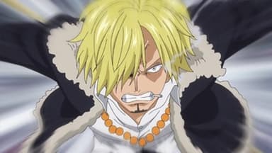 To My Buds! Sanji's Farewell Note! still