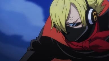 Dashing! The Righteous Soba Mask! still