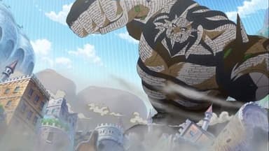 Steady Progress! Luffy's Army vs. Pica! still