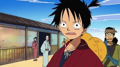 Boss Luffy Returns! Is It a Dream or Reality? Lottery Ruckus! still