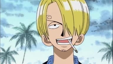 Luffy in Big Trouble! Fishmen vs. The Luffy Pirates! still