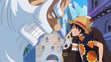 Gathering into a Powerful Front! Luffy and a Group of Brutal Warriors! still