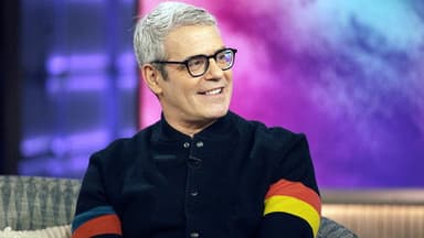 Andy Cohen, Kate Winslet, Max McNown still