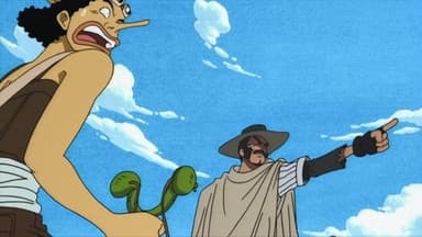 Usopp vs. Daddy the Parent! Showdown at High! still