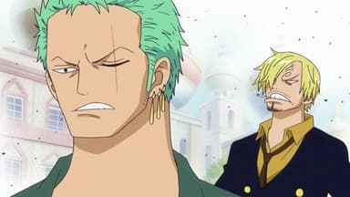 The Navy Has Set Out! The Straw Hats in Danger! still