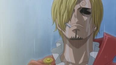 Moist Cigarette! The Night Before Sanji's Wedding! still