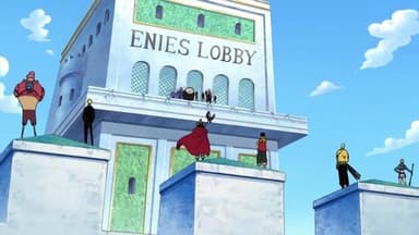 I'm Not Gonna Hand Over the Blueprints! Franky's Decision! still