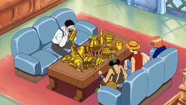 The Franky Family and Iceberg! still