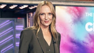 Uma Thurman, Samara Joy still