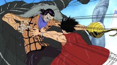 Sand Croc and Water Luffy! The Second Round of the Duel still