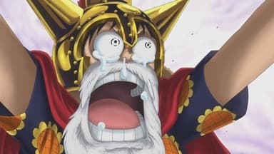 Luffy Astonished! The Man Who Inherits Ace's Will! still
