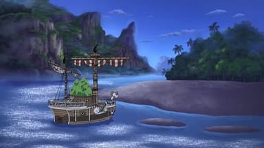 Now, Let's Get Back Our Memories! The Pirate Crew Lands on the Island! still