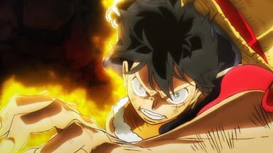 Surpass the Emperor of the Sea! Luffy Strikes Back with an Iron Fist! still