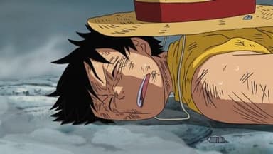 Luffy at the End of His Tether! An All-out Battle at the Oris Plaza! still