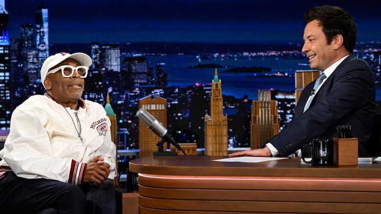 Spike Lee, Zane Lowe, Olivia Carter still