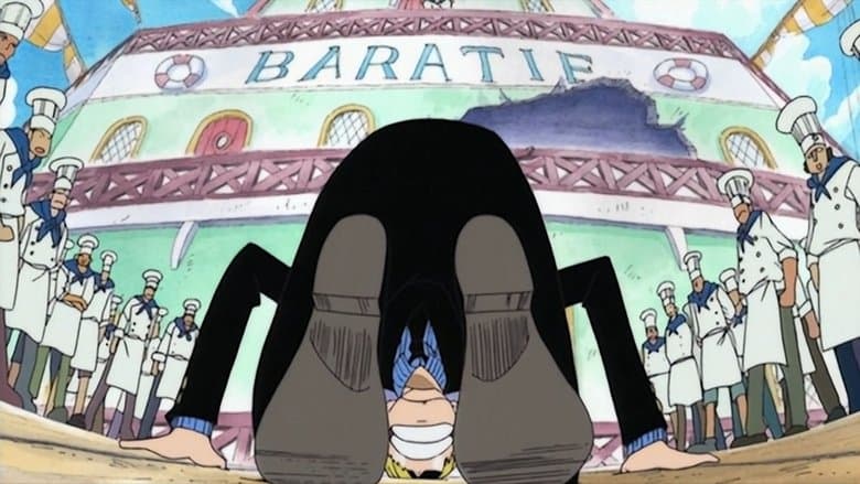 Set Sail! The Seafaring Cook Sets Off With Luffy! still