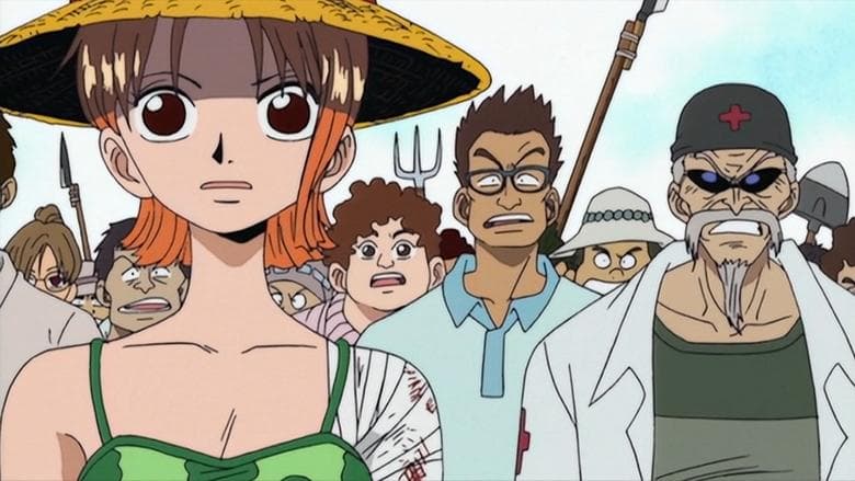 Luffy at Full Power! Nami's Determination and the Straw Hat! still