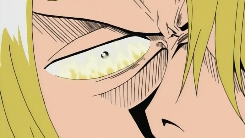 The Deadly Foot Technique Bursts Forth! Sanji vs. The Invincible Pearl! still