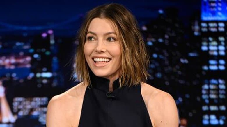 Jessica Biel, Simon Pegg, Isabela Merced, sombr still