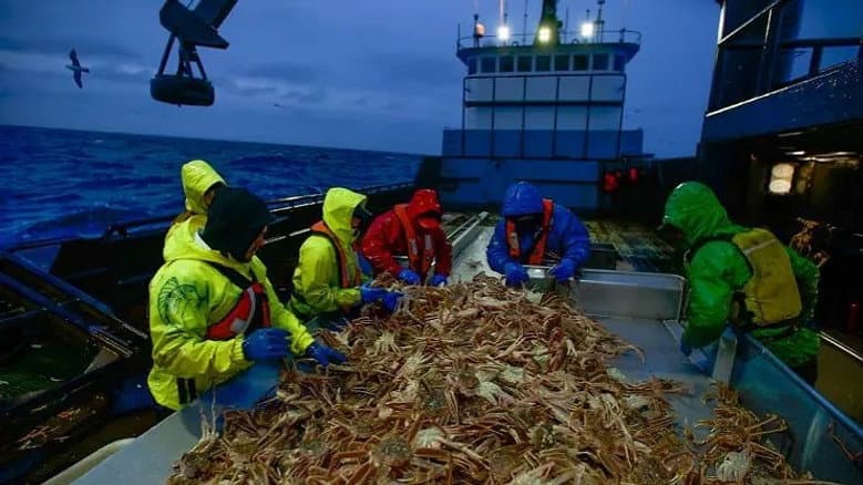 Bering Sea Crash still