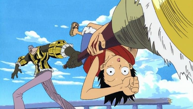 I Won't Die! Fierce Battle, Luffy vs. Krieg! still