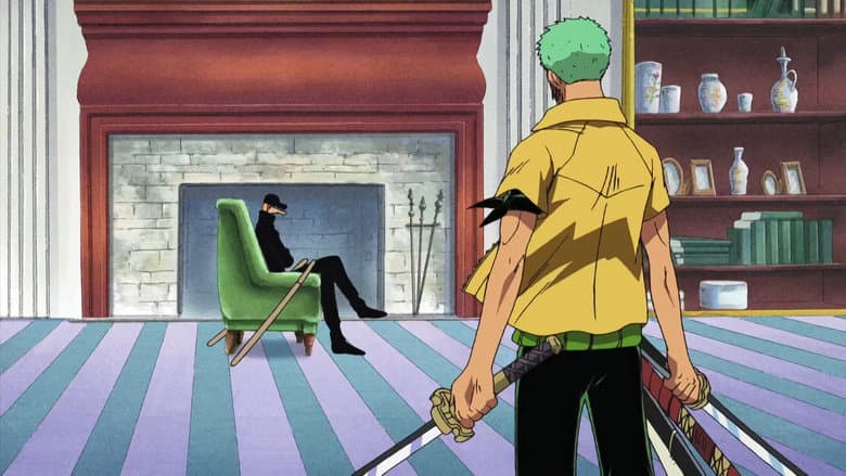 Power of the Devil Fruit! Kaku and Jabura Transform still