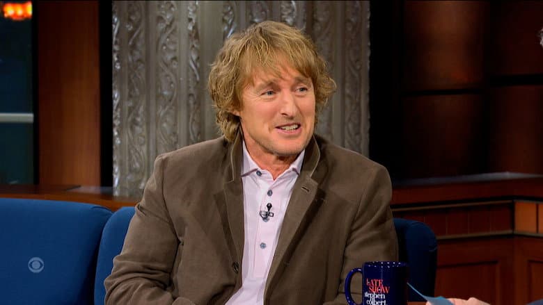 Owen Wilson, Dr. Francis Collins still