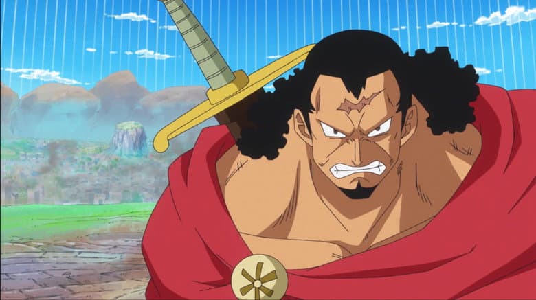 A Great Escape! Luffy's Tide-turning Elephant Gun! still